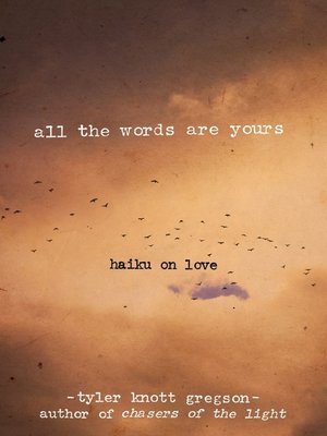 cover image of All the Words Are Yours
